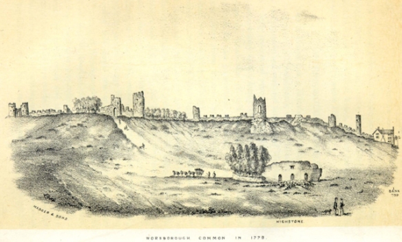 Worsbrough Common in 1779